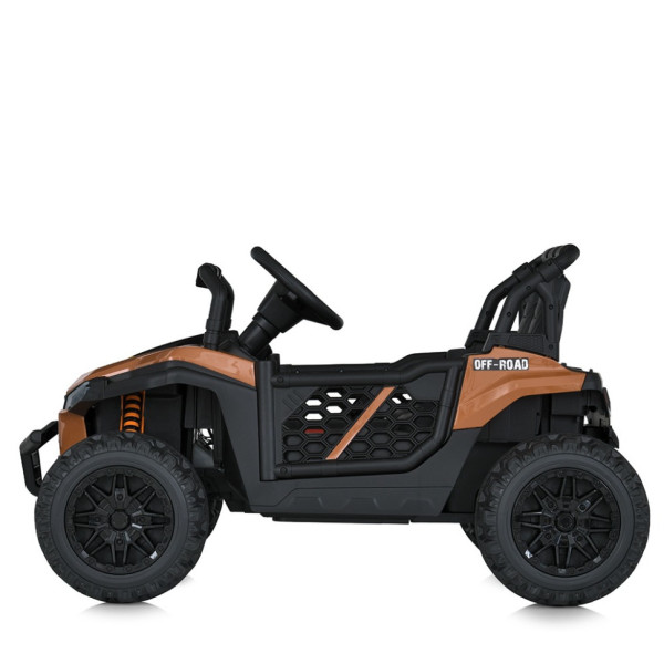 Дитячий електромобіль Джип M 5811EBLR-17 (24V) до 25 кг