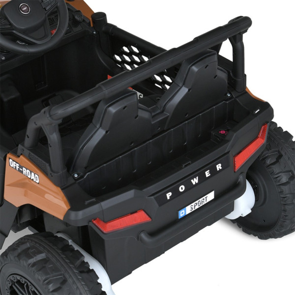 Дитячий електромобіль Джип M 5811EBLR-17 (24V) до 25 кг