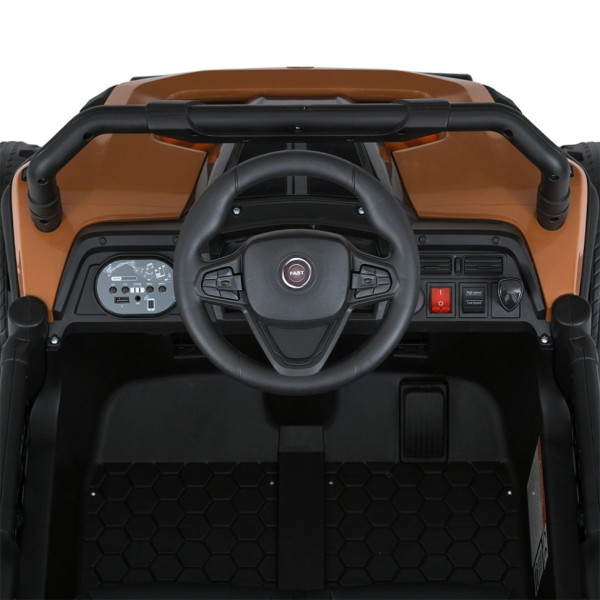 Дитячий електромобіль Джип M 5811EBLR-17 (24V) до 25 кг