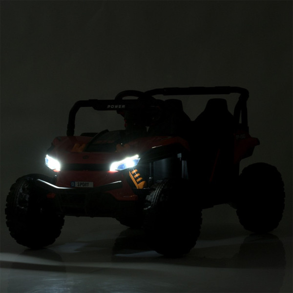 Дитячий електромобіль Джип M 5811EBLR-17 (24V) до 25 кг