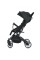 Дитяча прогулянкова коляска FLASH M 5727-1 Almost Black