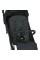 Дитяча прогулянкова коляска FLASH M 5727-1 Almost Black