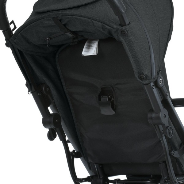 Дитяча прогулянкова коляска FLASH M 5727-1 Almost Black