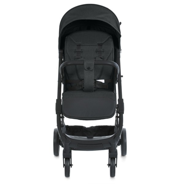 Дитяча прогулянкова коляска FLASH M 5727-1 Almost Black