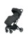 Дитяча прогулянкова коляска FLASH M 5727-1 Almost Black