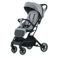 Дитяча прогулянкова коляска FLASH M 5727-1 Silver Gray