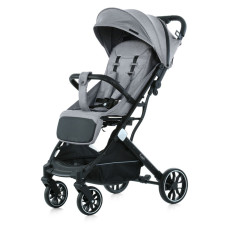 Дитяча прогулянкова коляска FLASH M 5727-1 Silver Gray