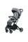 Дитяча прогулянкова коляска FLASH M 5727-1 Silver Gray