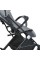 Дитяча прогулянкова коляска FLASH M 5727-1 Silver Gray