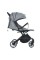 Дитяча прогулянкова коляска FLASH M 5727-1 Silver Gray