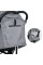 Дитяча прогулянкова коляска FLASH M 5727-1 Silver Gray