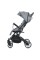 Дитяча прогулянкова коляска FLASH M 5727-1 Silver Gray