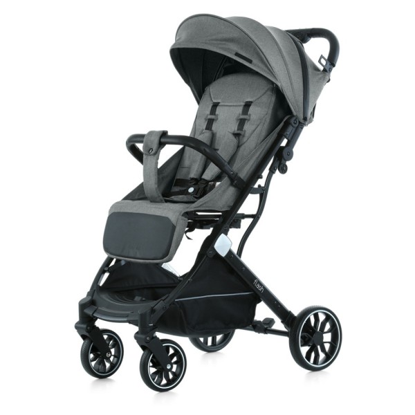 Дитяча прогулянкова коляска FLASH M 5727-1 Stone Gray