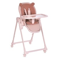 Стільчик для годування CRYSTAL ME 1037 Bear Pink
