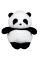 Дитяча м'яка іграшка "Малюк Панда" FWPBABYPANDA24BK0 30 см