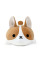 Подушка декоративна собака Коргі Нейт FWPDOGCORGI23BG50