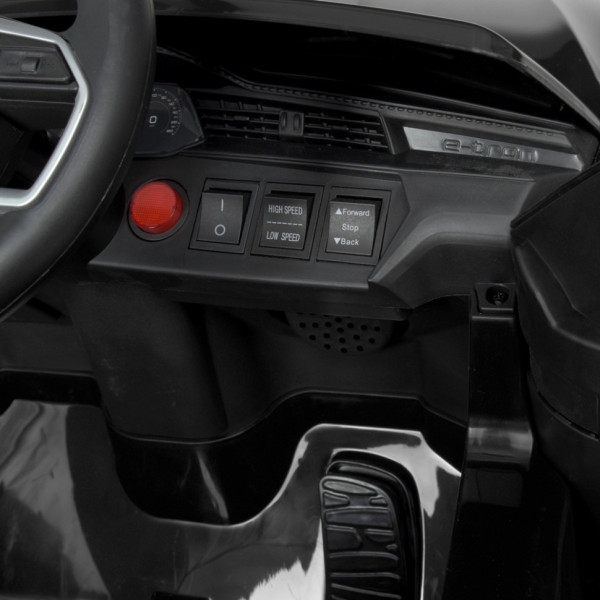 Дитячий електромобіль Bambi M 4806EBLRS-2 Audi чорний