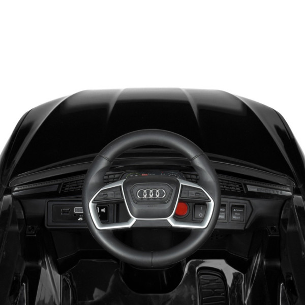 Дитячий електромобіль Bambi M 4806EBLRS-2 Audi чорний