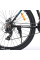 Велосипед  "EVEREST" PROF1 G275EVEREST A275.127,5 д. Алюм.рама 19 ", SHIMANO 21SP, алюм.DB, CS TZ500, чорний
