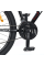Велосипед  "EVEREST" PROF1 G275EVEREST A275.127,5 д. Алюм.рама 19 ", SHIMANO 21SP, алюм.DB, CS TZ500, чорний