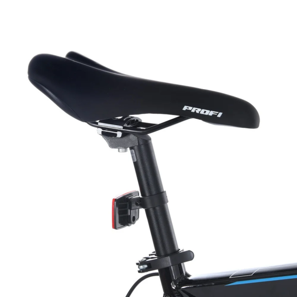 Велосипед  "EVEREST" PROF1 G275EVEREST A275.127,5 д. Алюм.рама 19 ", SHIMANO 21SP, алюм.DB, CS TZ500, чорний