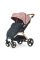 Дитяча коляска EL Camino ME 1053G DYNAMIC PRO Special Pink до 23 кг