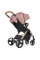 Дитяча коляска EL Camino ME 1053G DYNAMIC PRO Special Pink до 23 кг