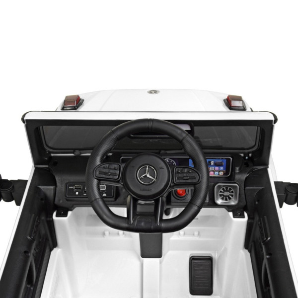 Дитячий електромобіль Джип M 4180EBLR-1 Mercedes-Benz до 30 кг