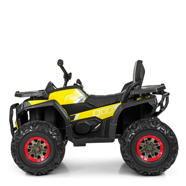 Дитячий електромобіль Квадроцикл Bambi Racer M 4081EBLR-2-6 до 50 кг