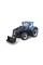 Дитяча іграшка Трактор "New Holland T7.315" Bburago 18-31632 з фронтальним навантажувачем
