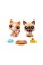 Ігровий набір "Особливі страви" Littlest Pet Shop 00506 аксесуари та 2 фігурки
