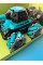 Танк на радіокеруванні KT907A(Turquoise) стріляє гелем, звук, світло