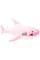 Іграшка плюшева "Акула" FWPTSHARK22PK0080 рожева 80 см