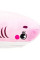 Іграшка плюшева "Акула" FWPTSHARK22PK0080 рожева 80 см