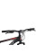 Велосипед MTB2602-2, 26 дюймів, алюмінієва рама 13 Shimano 21SP чорно-червоний