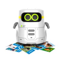 Розумний робот з навчальними картками AT-ROBOT 2 AT002-01-UKR сенсорне керування