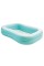 Дитячий надувний басейн 57181(Turquoise) 229 х 152 х 48 см