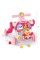 Дитячі ходунки-каталка "Перші кроки 4 в 1" HUANGER HE0827(Pink) музичні
