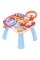 Дитячі ходунки-каталка "Перші кроки 4 в 1" HUANGER HE0827(Pink) музичні