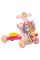 Дитячі ходунки-каталка "Перші кроки 4 в 1" HUANGER HE0827(Pink) музичні