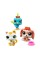 Ігровий набір "Настрій міста" Littlest Pet Shop 00551 аксесуари та 3 фігурки