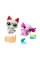 Ігровий набір "Дивовижні Діви" Littlest Pet Shop 00527 аксесуари та 2 фігурки