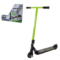 Самокат трюковий 2-х колісний TR21007 (RL7T) Extreme Motion SAGA, колеса PU 110 мм  Зелений