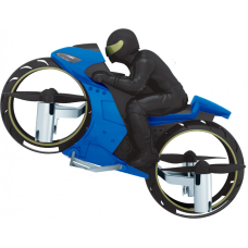 Літаючий квадрокоптер-мотоцикл на радіокеруванні ZIPP Toys RH818  Блакитний
