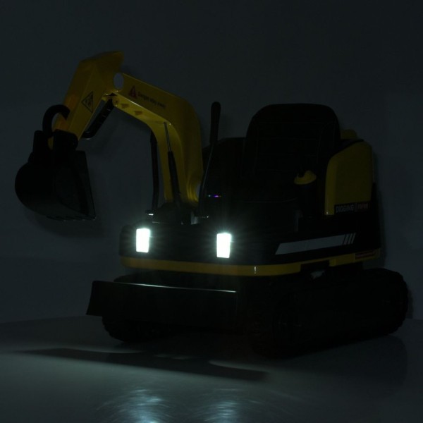 Дитячий електромобіль Трактор M 6135BLR-6 до 30 кг