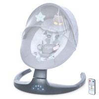 Дитячий Заколисуючий центр MYLA ME 1074 Medium Gray Drops