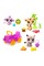 Ігровий набір "Сафарі" Littlest Pet Shop 00524 аксесуари та 3 фігурки