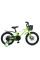Велосипед дитячий Flash MB 1683 NEON GREEN, колеса 16 дюймів
