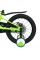 Велосипед дитячий Flash MB 1683 NEON GREEN, колеса 16 дюймів