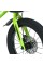Велосипед дитячий Flash MB 1683 NEON GREEN, колеса 16 дюймів